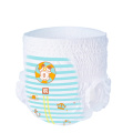 Baby diaper B grade S/M/L/XL size in bales cartoon printed in stocklots
